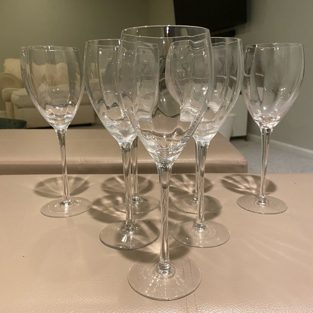 Tall Wine Glasses